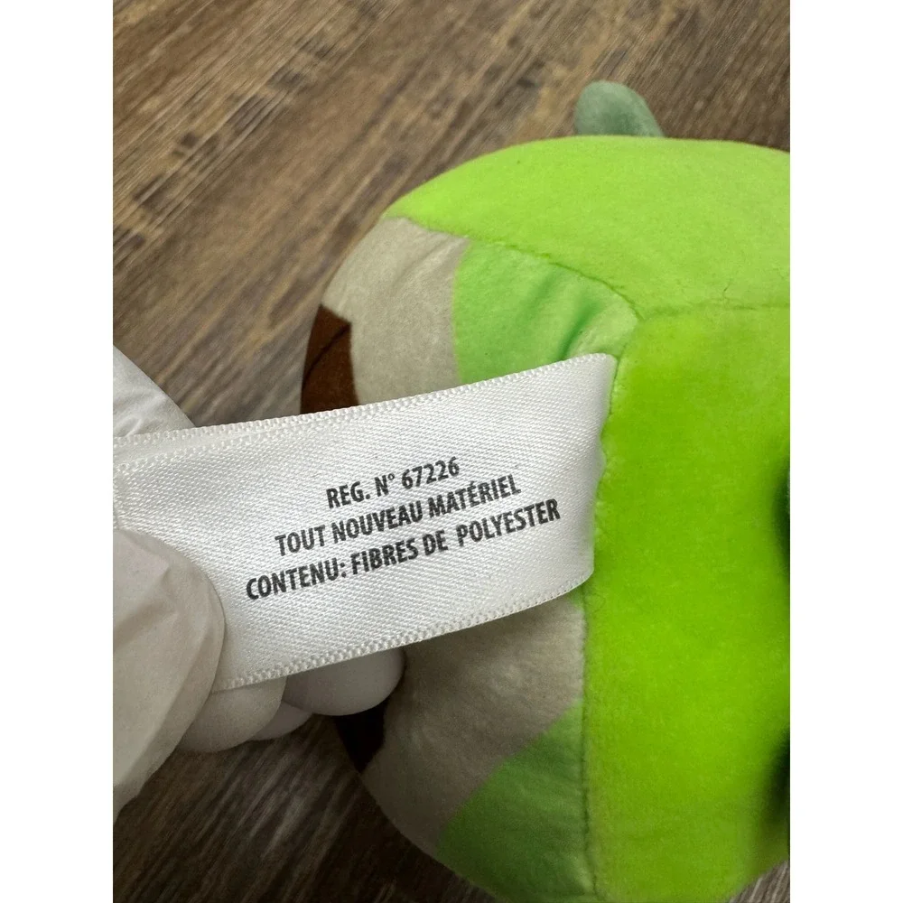 Pet Simulator‎ Turtle Plush Green Brown Cube Stuffed Animal Big Games PhatMojo